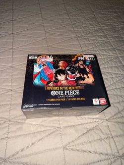 One piece OP09 emperors in the new world booster box