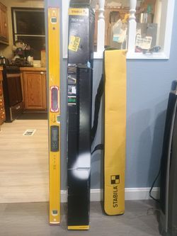 Stabila Digital Level 4 Foot