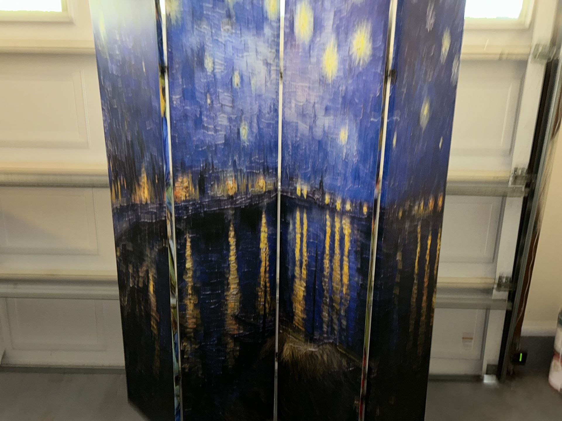 Van Gogh Room Divider