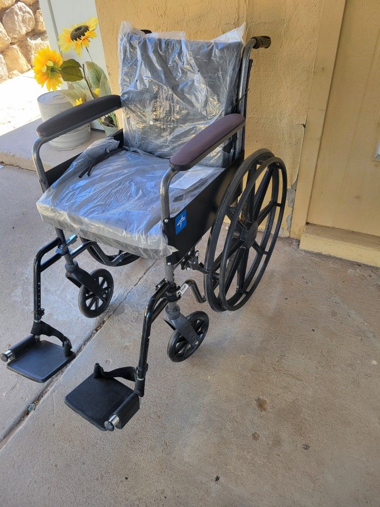 Silla de Ruedas como nueva no se uso