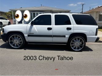 2003 Chevrolet Tahoe