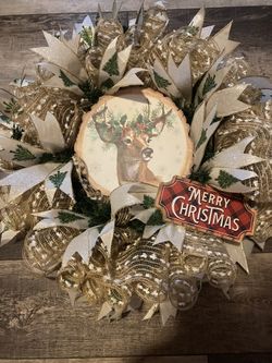 Christmas Wreath 21”