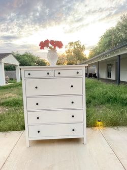 IKEA black dresser