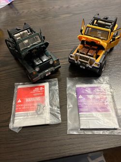 Transformers jeep