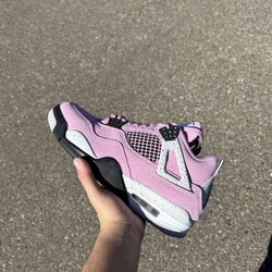 Jordan 4 Orchid