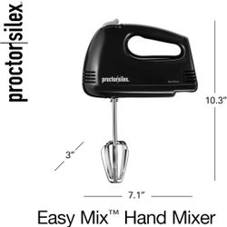 Proctor Silex 5-Speed Electric Hand Mixer (almost new)