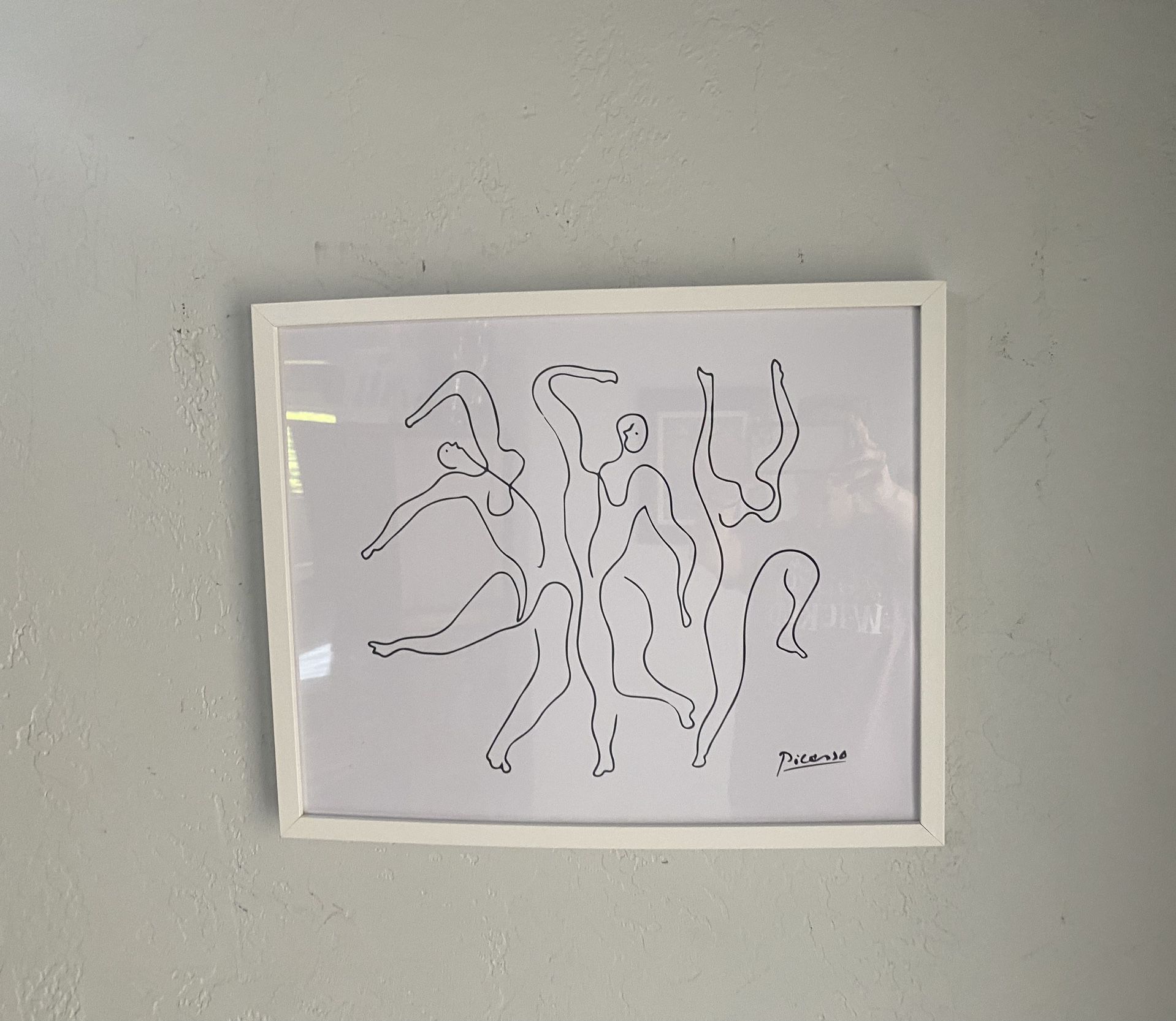 Picasso Framed Drawing Print