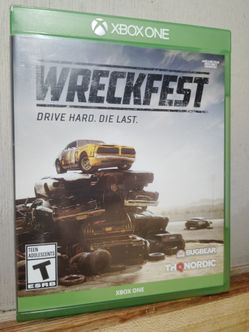 XBOX ONE WRECKFEST👌😎