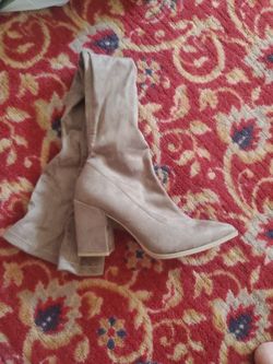 Miss Lola Thigh High Boots