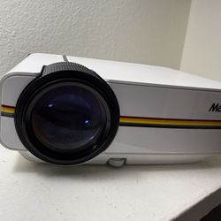 Meyoung LCD Projector White Home Theater Display Technology