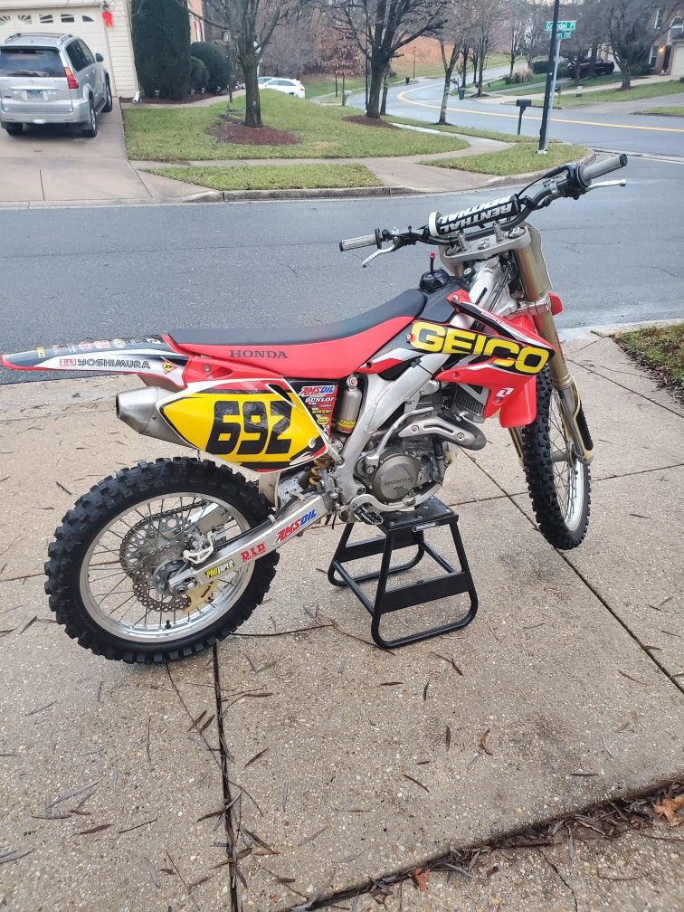 2008 Honda CRF 450R