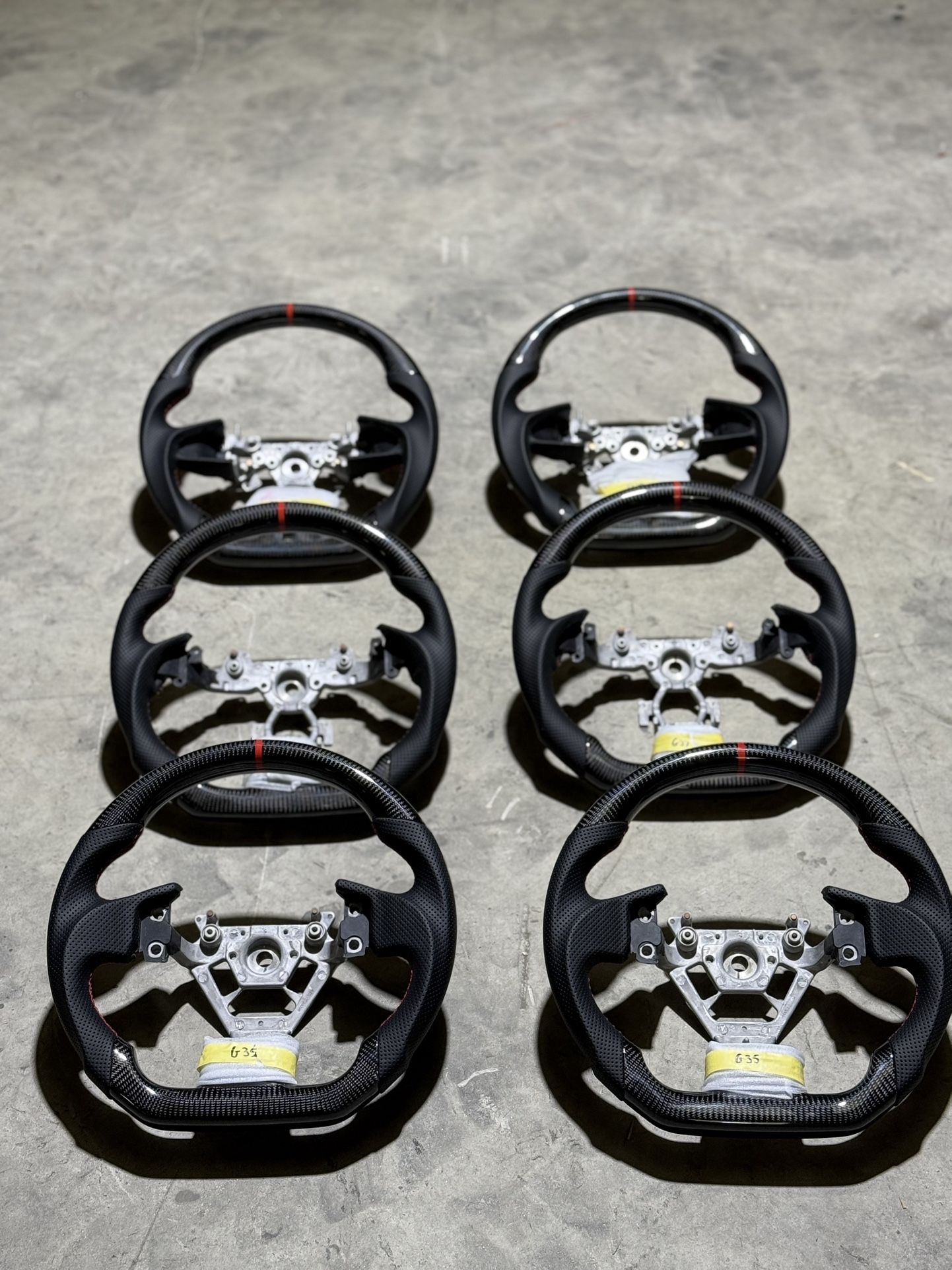 Real Carbon Steering Wheels Infiniti