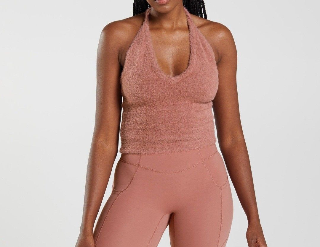 Gym Shark Knit Midi Halter