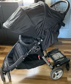 Baby Jogger City Mini Stroller & Glider Board