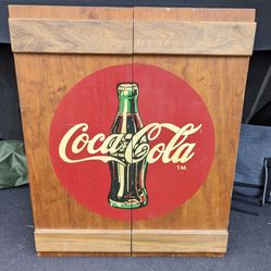 Coca Cola   Cabinet   Rare Item Fun 