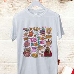 ’Tis The Season – Comida Navideña / Christmas Food Tee