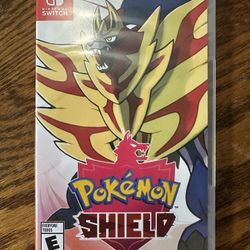 Pokemon shield Nintendo Switch