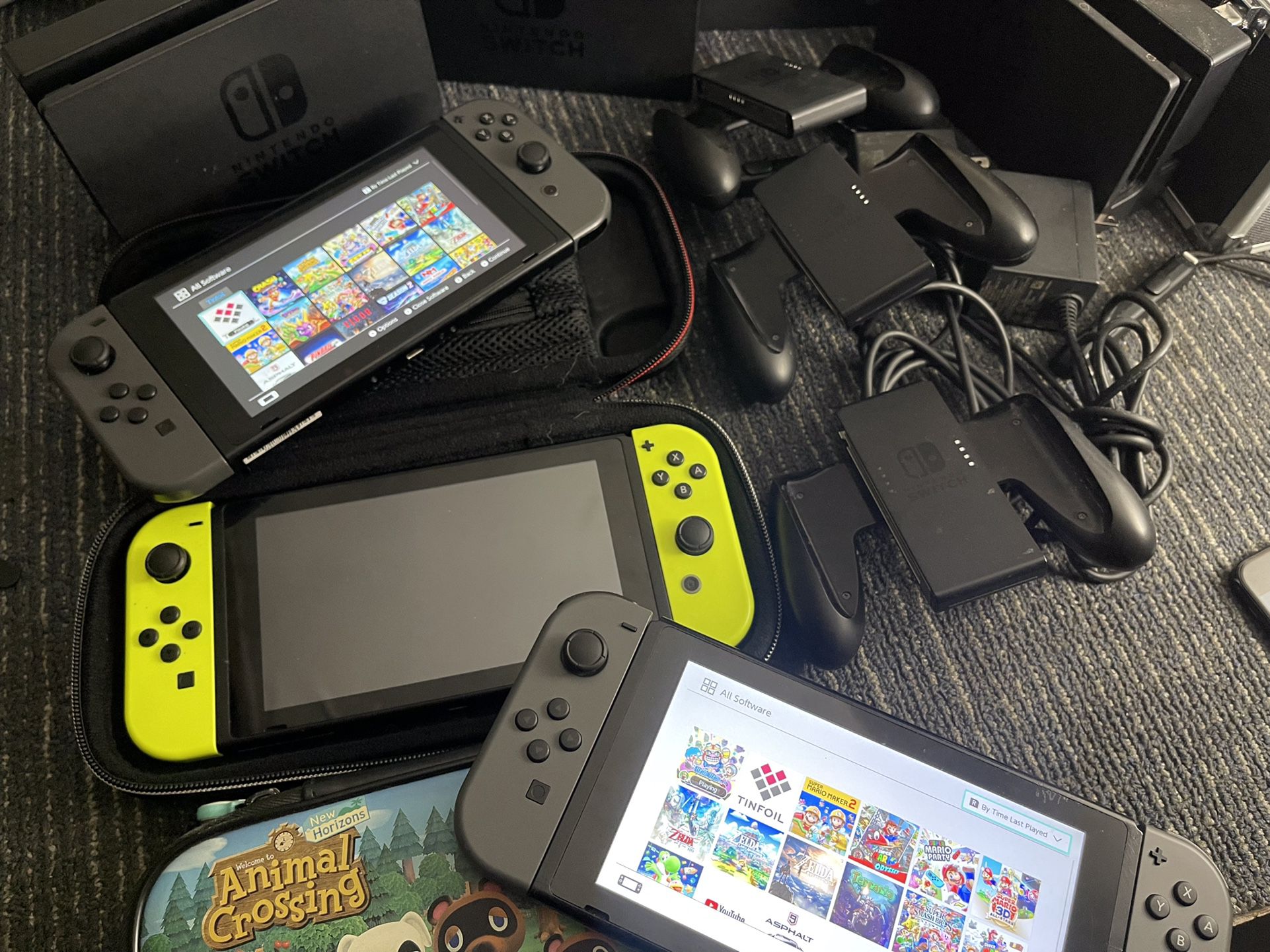 Nintendo Switch With 100 Games And Free Games ( Ask How To Get Free Games On Urs