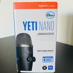Blue Yeti Nano Microphone 