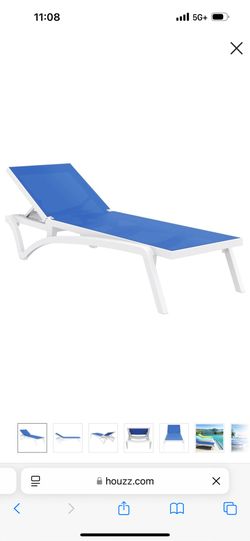 Chaise Lounge Pool Chair 