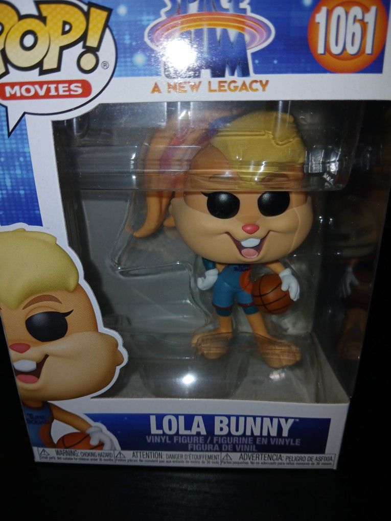 Brand New Space Jam Lola Bunny #1061 Funko Pop