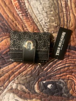 True religion wallet