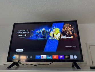 Like New Insignia 32” LED TV (2023 Model)