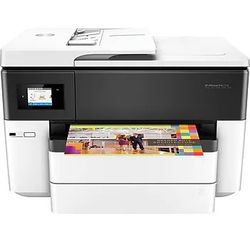 HP OfficeJet Pro 7740 Wide Format All-in-One Printer - White