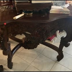 Antique Wood Table 