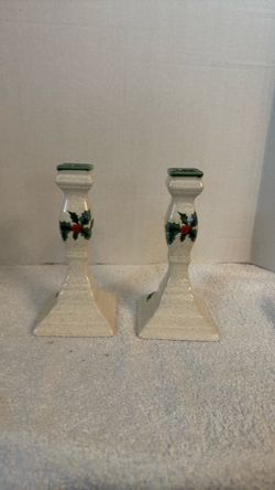 Christmas candle holder