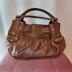 Juicy Couture Brown Leather Beautiful Bag