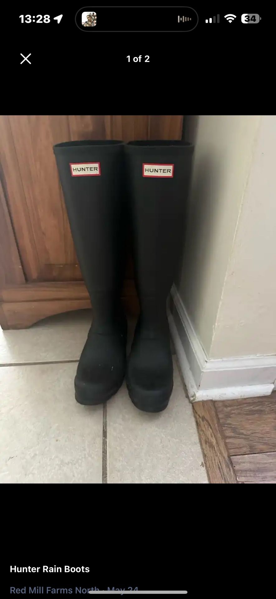 Hunter Boots