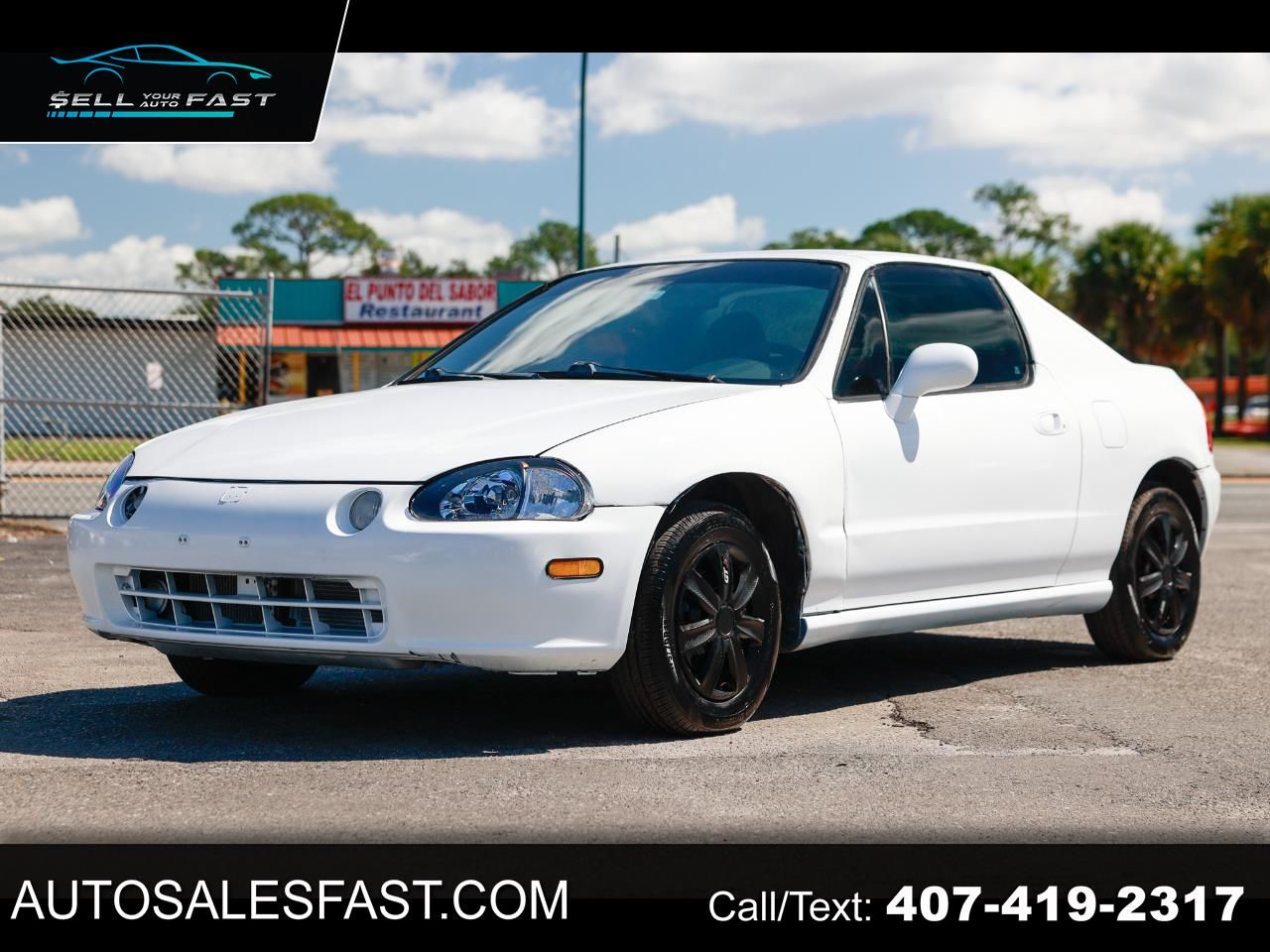 1995 Honda Civic del Sol