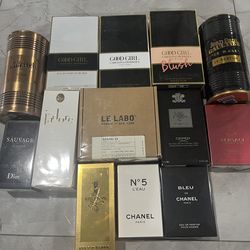 Assorted Cologne/Perfume Collection