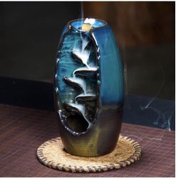 Incense Mystic Waterfall Back flow incense Cone Burner