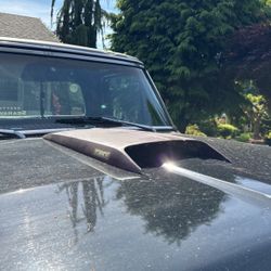 Original 1969 Mustang Hood Scoop