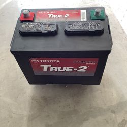 **Chandler Blvd//i10*** (Used  Toyota Car Battery) Used Car battery. 