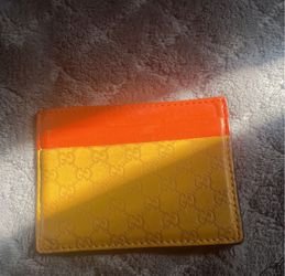 GUCCI Microguccissima Card Holder / Wallet 