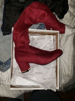 Boots Never Ware Size 10