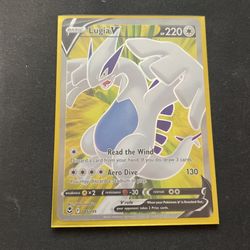 Lugia Full Art SILVER TEMPEST