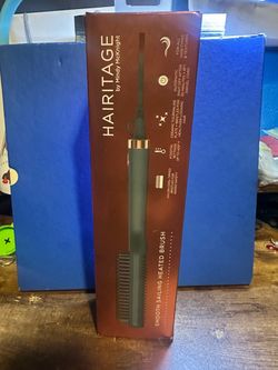 Hairitage by Mindy McKnight Smooth Sailing Heated Brush
