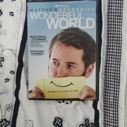 Wonderful World DVD