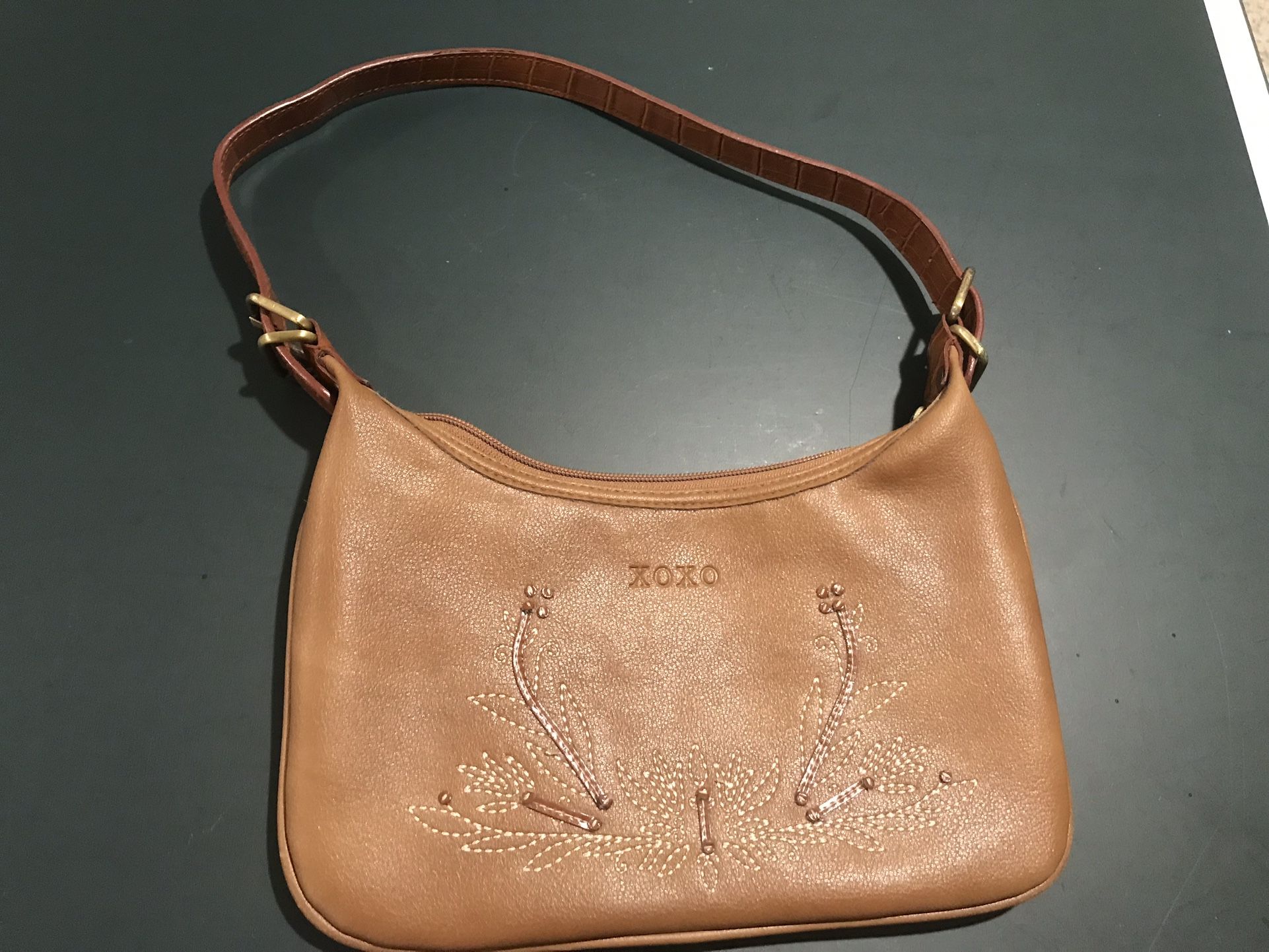 XOXO Embroidered Purse