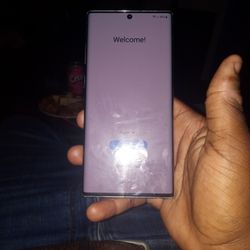 The Galaxy Note 10 Plus