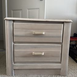 Vintage Drawer Night Stand