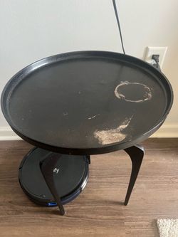 Joss & Main Eton Cast Aluminum Side Table – Pickup by 9/27- originally $259