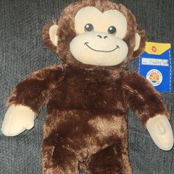New Build A Bear Monkey 🐒 $12.00