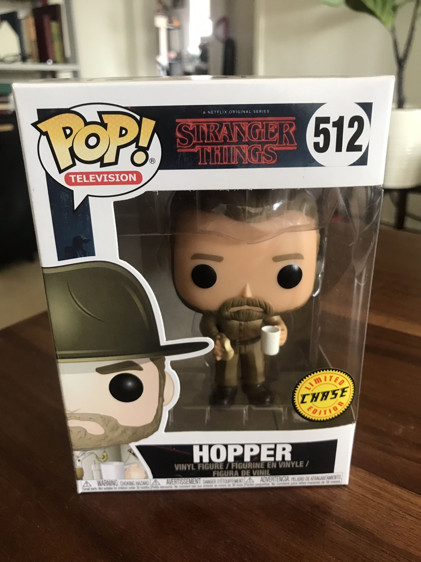 Stranger Things CHASE Hopper