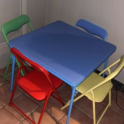 5 Piece Table Set For Children 