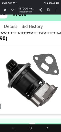 Civic egr valve
